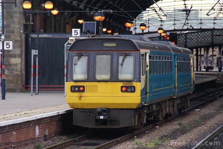 Northern Rail Class 142 "Pacer" Diesel Multiple Unit